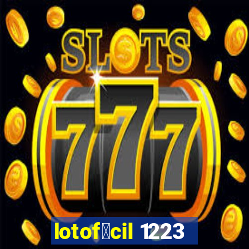 lotof谩cil 1223